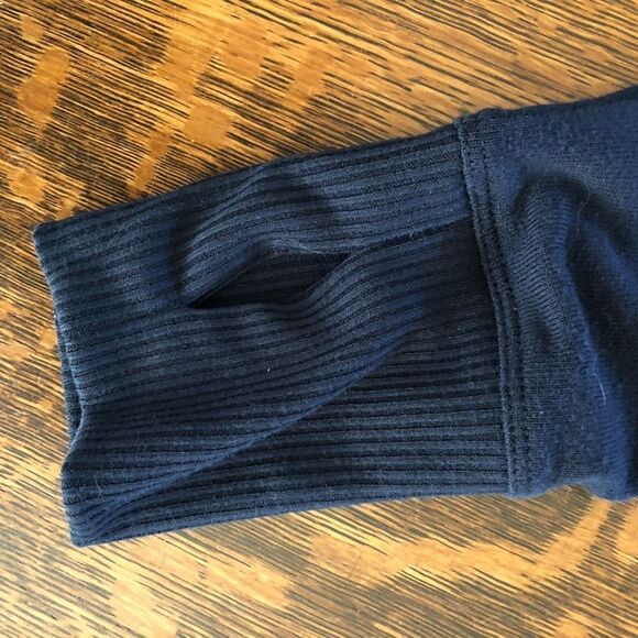 CAbi Black Cowl Neck Boho Shift Dress - Picture 6 of 13